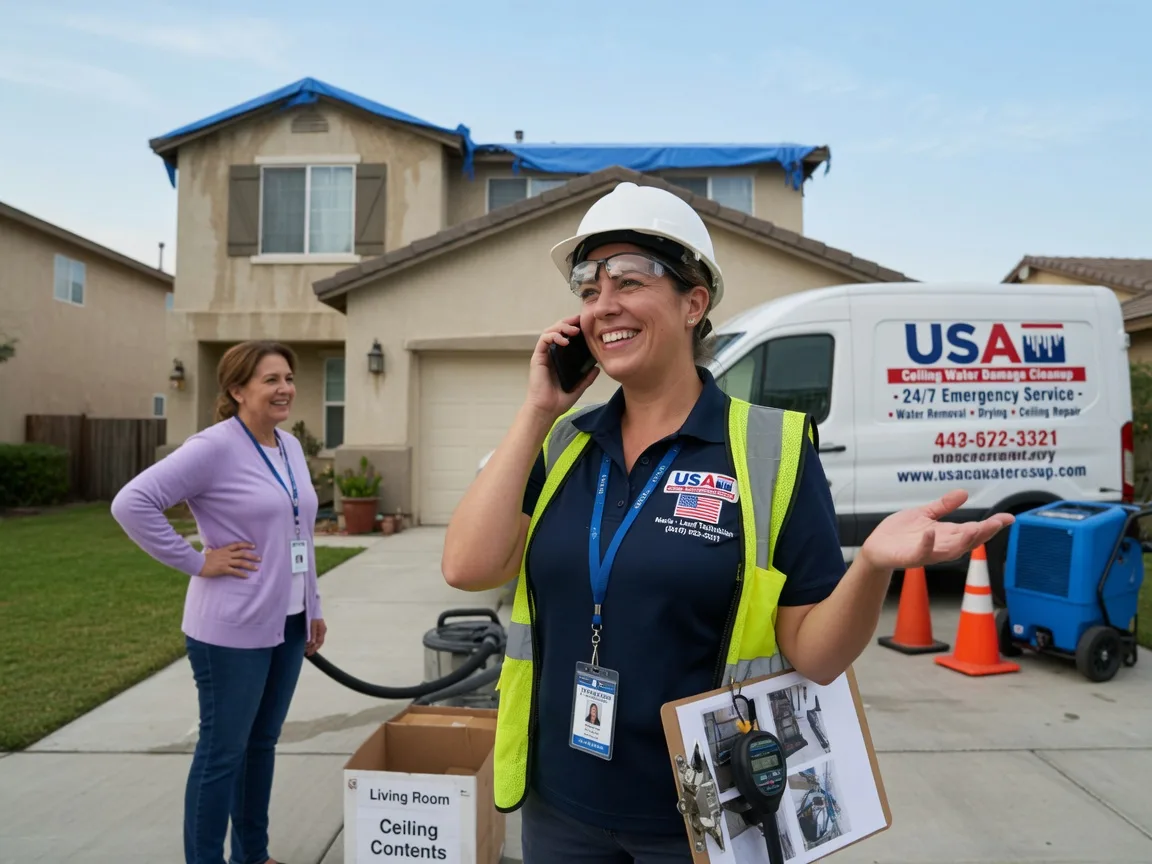 Ceiling Water Damage Restoration New Deal, TX FAQs